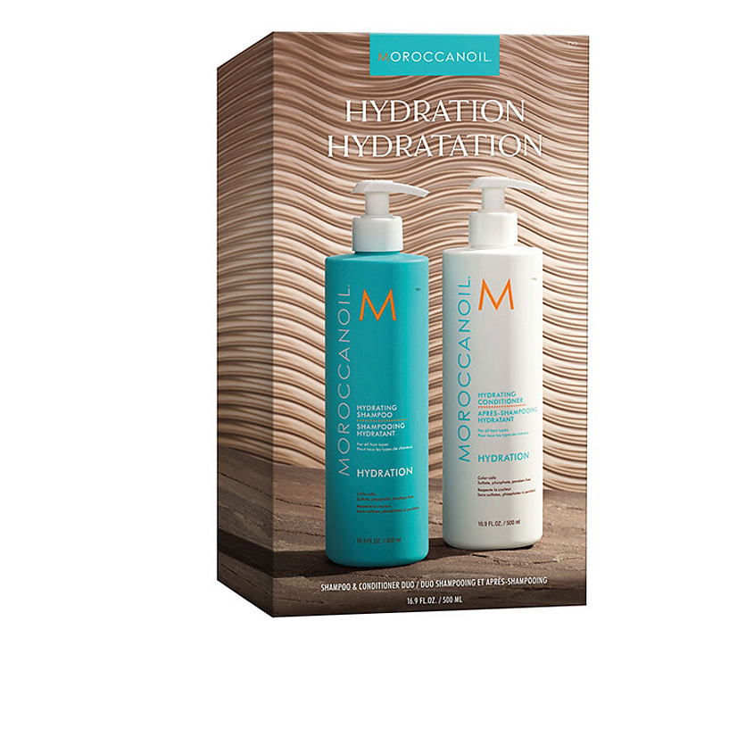 MOROCCANOIL Набор для волос Hydration Шампунь+Кондиционер – фото 1
