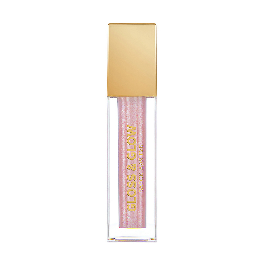 ЛЭТУАЛЬ Мини блеск для губ Gloss&Glow – фото 1