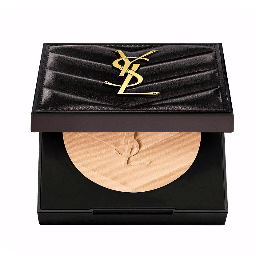 YVES SAINT LAURENT Компактная матирующая пудра ALL HOURS HYPER FINISH, 0.5 - BEIGE – фото 1
