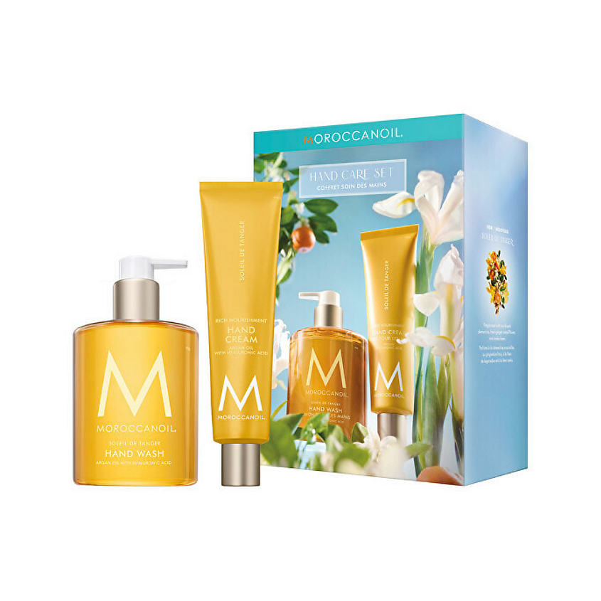 MOROCCANOIL Набор для ухода за руками Soleil De Tanger Жидкое мыло+Крем для рук – фото 1