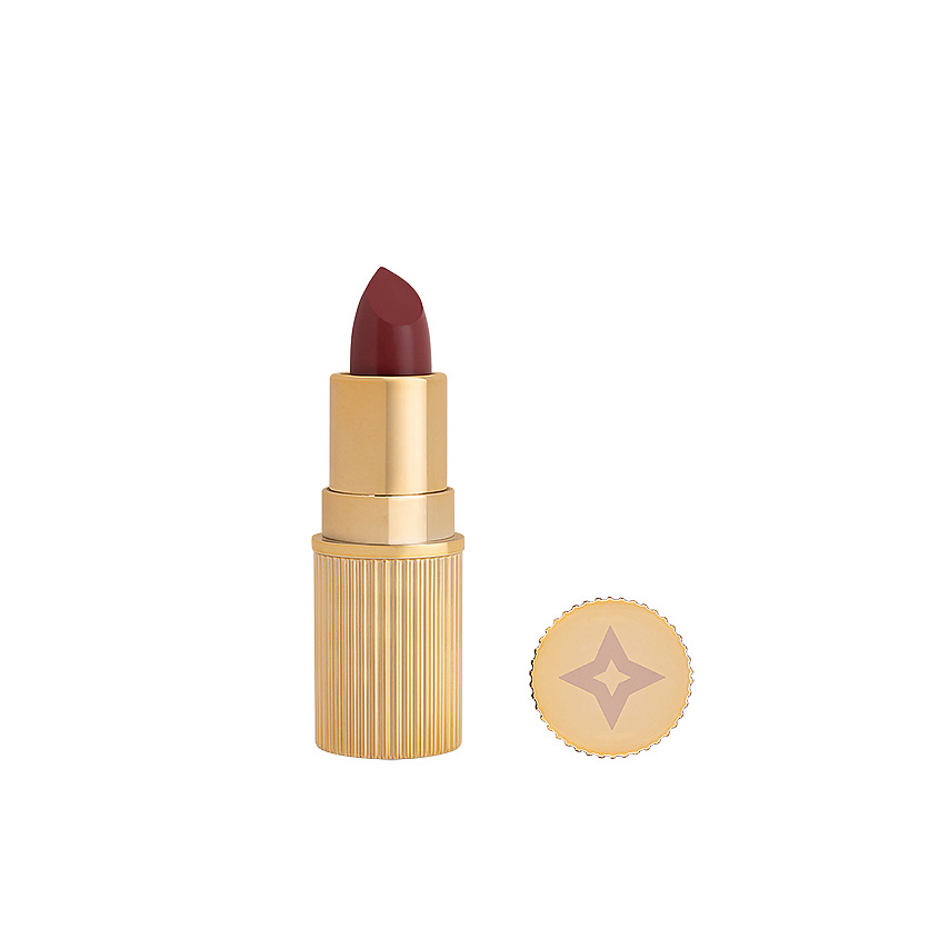 ЛЭТУАЛЬ Мини сатиновая помада Satin Intense, 005 Grunge Mauve, 1 г – фото 2