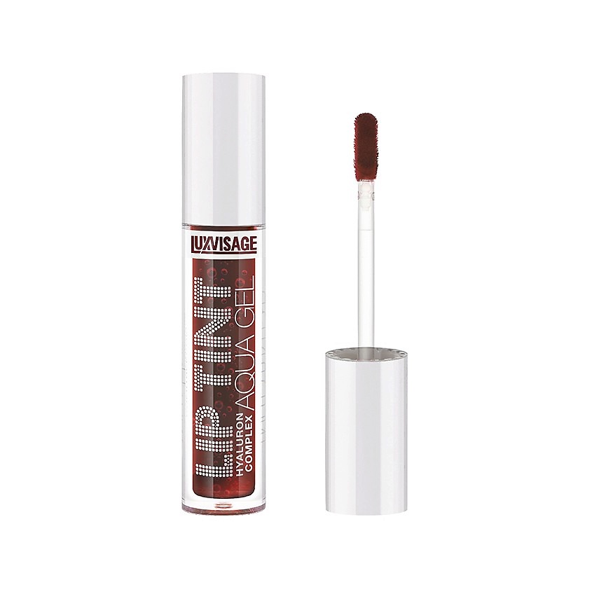 LUXVISAGE Тинт для губ LIP TINT AQUA GEL HYALURON COMPLEX – фото 1