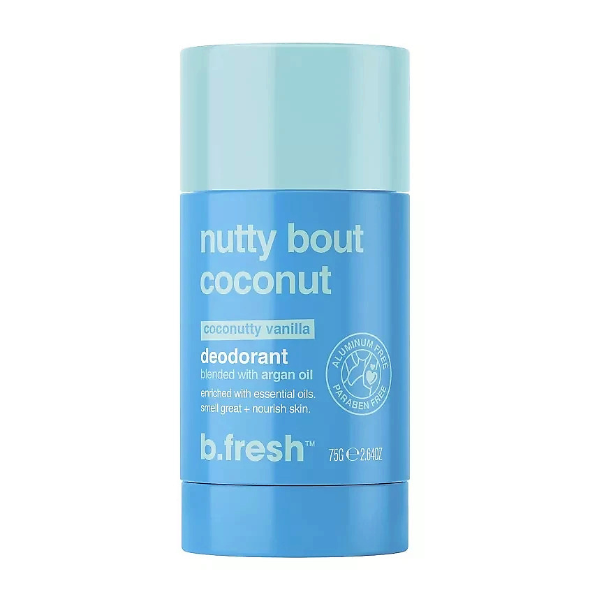 B.FRESH Дезодорант-стик nutty bout coconut – фото 2