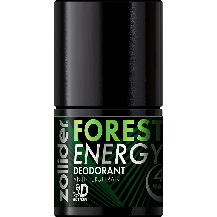 ZOLLIDER Дезодорант для мужчин Forest Energy – фото 1