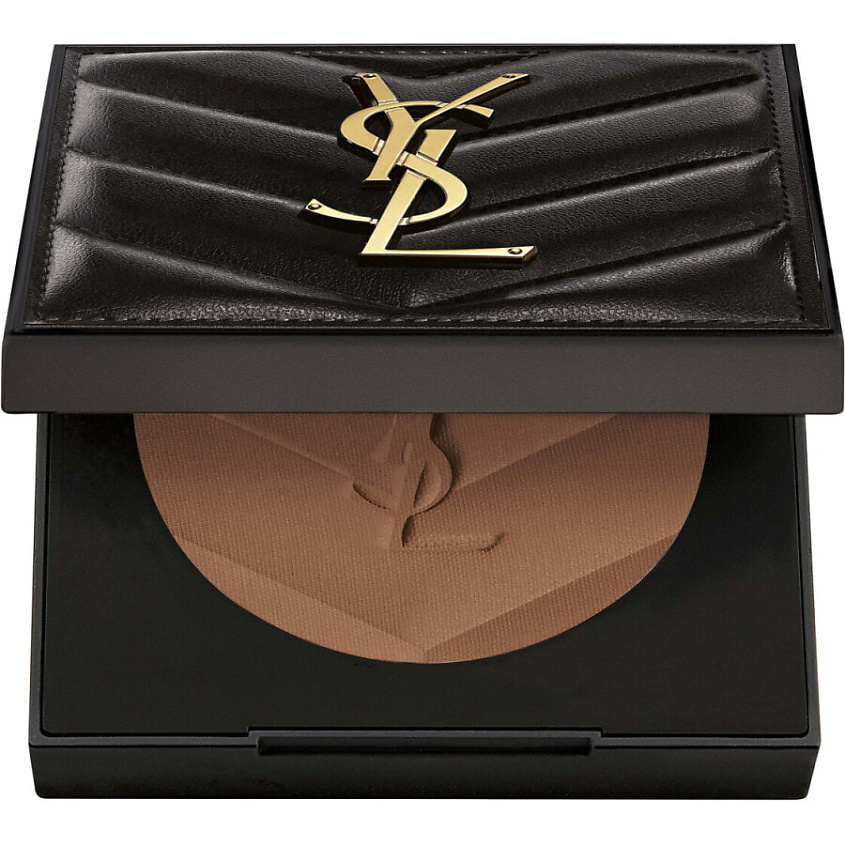 YVES SAINT LAURENT Компактная матирующая пудра ALL HOURS HYPER FINISH, №08 – фото 1