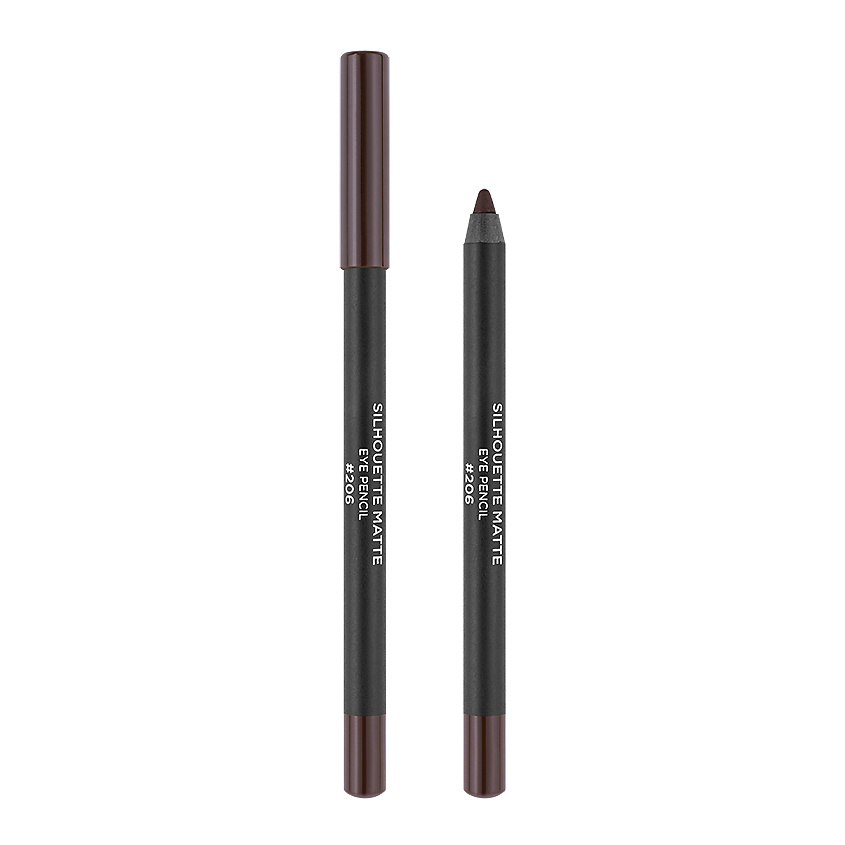 ЛЭТУАЛЬ Карандаш для глаз Silhouette Matte, № 206, 1,6 г – фото 1