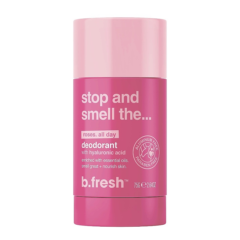 B.FRESH Дезодорант-стик stop and smell the... – фото 2