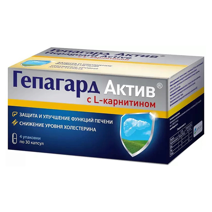 ПРОАПТЕКА Гепагард Актив – фото 2