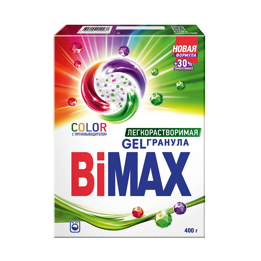 BIMAX Стиральный порошок Color Automat Gelгранула – фото 1