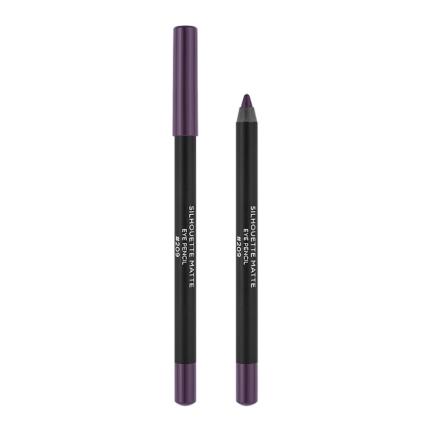 ЛЭТУАЛЬ Карандаш для глаз Silhouette Matte, № 209, 1,6 г – фото 1