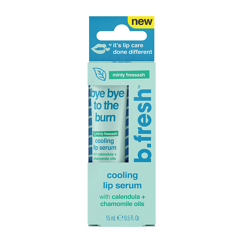B.FRESH Сыворотка для губ bye bye to the burn lip serum – фото 1