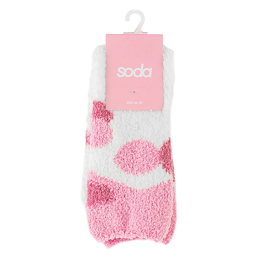 SODA Носки женские PAWFECT COMFURRT SOCKS #pawsome – фото 1