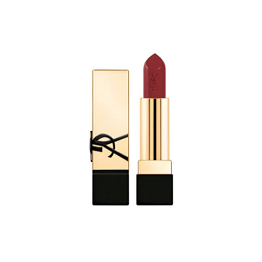 YVES SAINT LAURENT Губная помада Ikonen Rouge Pur Couture, O8 - BITTEN BROWN – фото 1