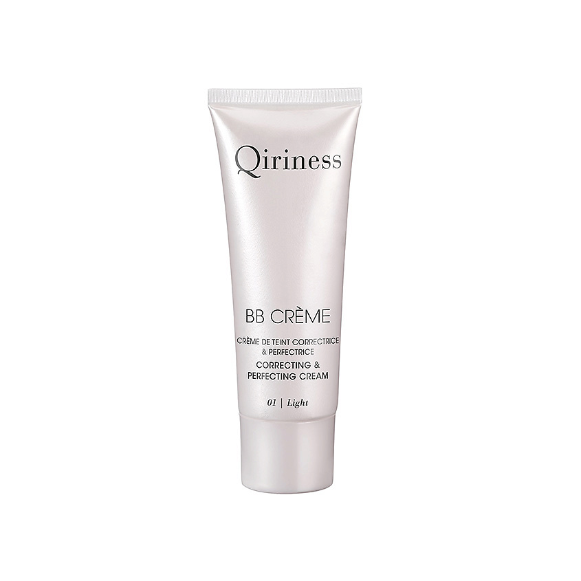 QIRINESS BB крем-корректор для лица BEAUTIFIER TINTED CARES – фото 2