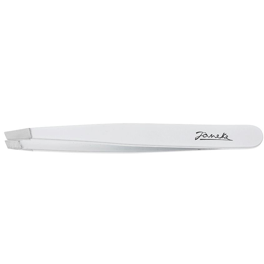JANEKE Пинцет косметический со скошенными кончиками Compact Tweezer – фото 1