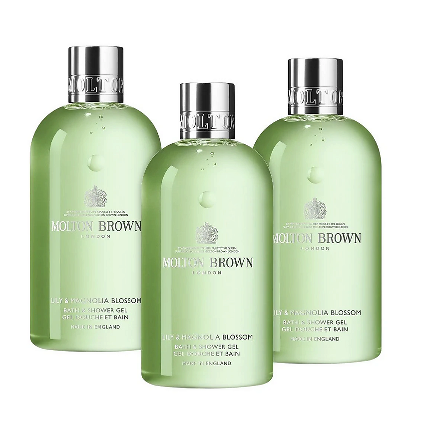 MOLTON BROWN Набор гелей для душа Lily & Magnolia Blossom – фото 1