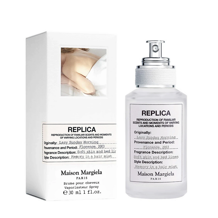 MAISON MARGIELA Парфюмированный мист для волос Replica Lazy Sunday Morning – фото 1