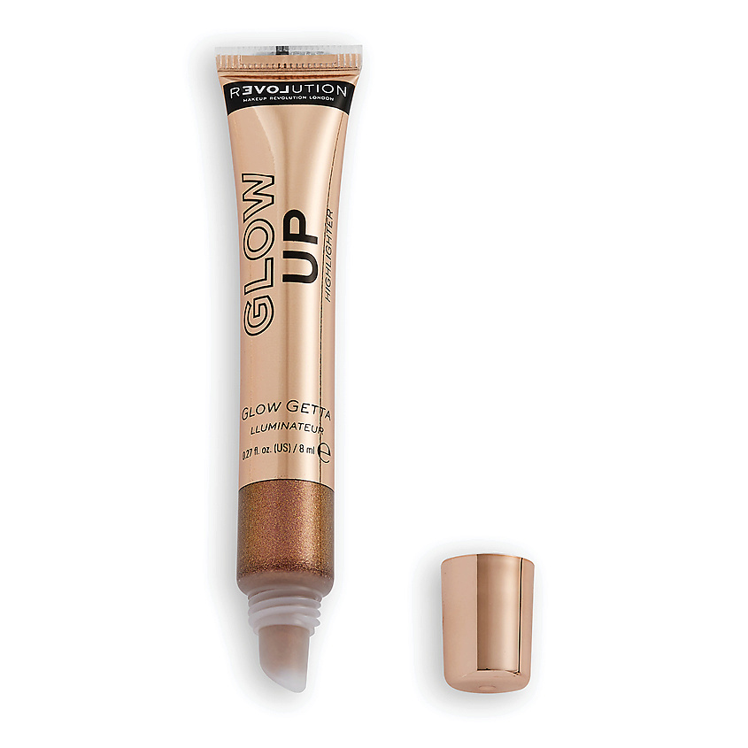 RELOVE REVOLUTION Жидкий хайлайтер GLOW UP HIGHLIGHTER – фото 1