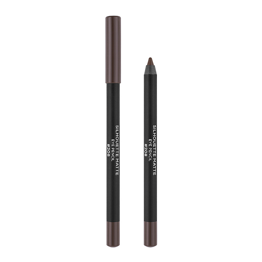ЛЭТУАЛЬ Карандаш для глаз Silhouette Matte, № 208, 1,6 г – фото 1
