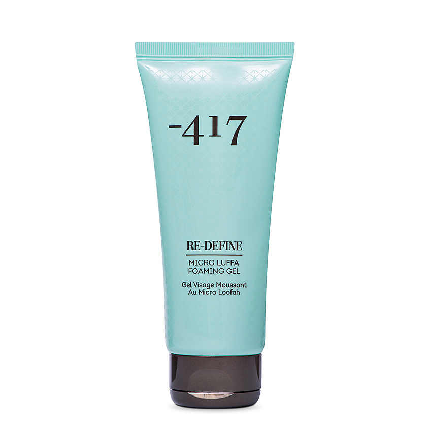 MINUS 417 Отшелушивающий гель-пенка для лица с волокном люффы Re-Define Micro Luffa Foaming Gel – фото 2