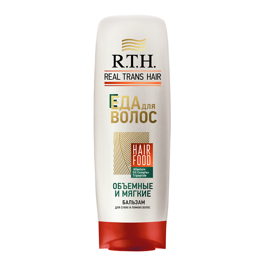R.T.H. REAL TRANS HAIR Бальзам женский для сухих и ломких волос – фото 1