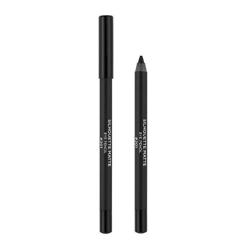 ЛЭТУАЛЬ Карандаш для глаз Silhouette Matte, № 201, 1,6 г – фото 1