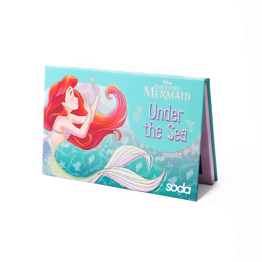 SODA Палетка теней UNDER THE SEA EYESHADOW PALETTE #exploretheocean – фото 1