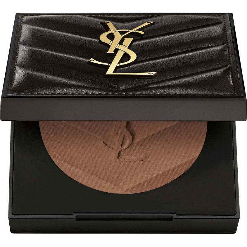 YVES SAINT LAURENT Компактная матирующая пудра ALL HOURS HYPER FINISH, №09 – фото 1
