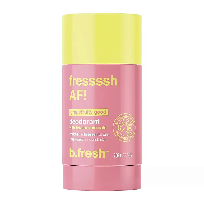 B.FRESH Дезодорант-стик fressssh AF! – фото 2