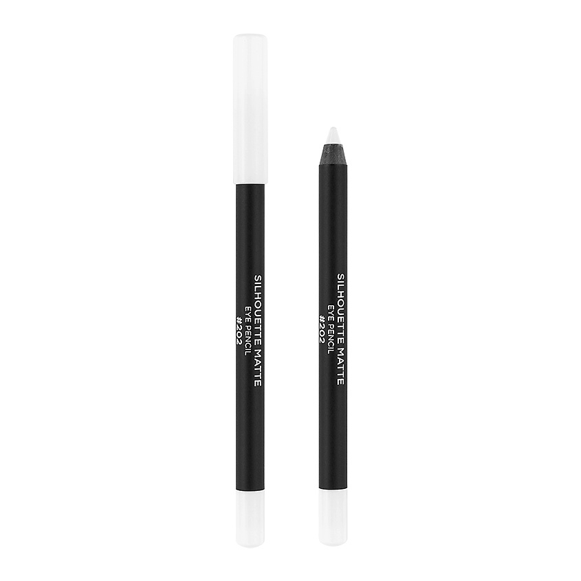 ЛЭТУАЛЬ Карандаш для глаз Silhouette Matte, № 202, 1,6 г – фото 1