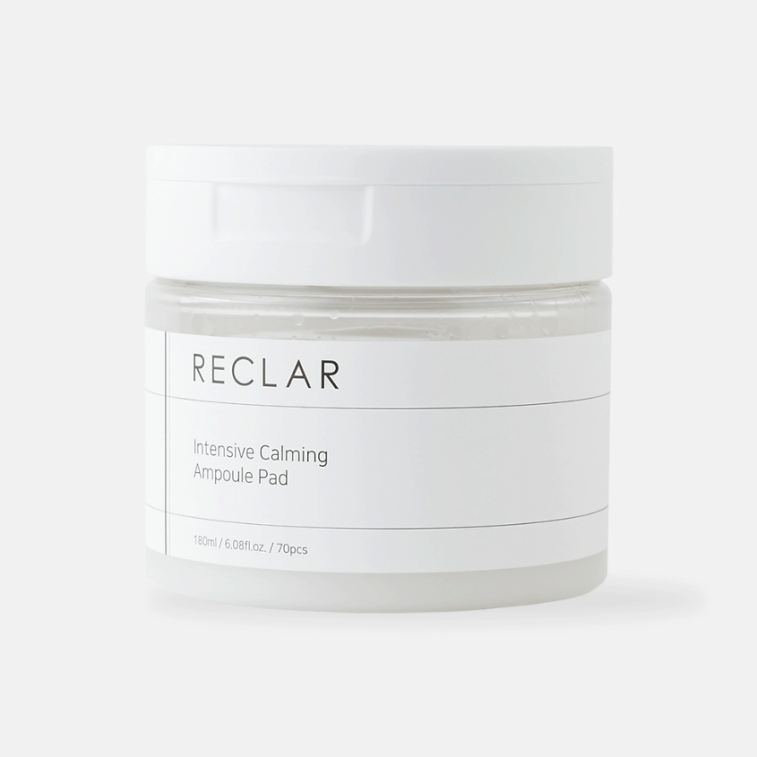 RECLAR Успокаивающие диски Intensive Calming Ampoule Pad – фото 1