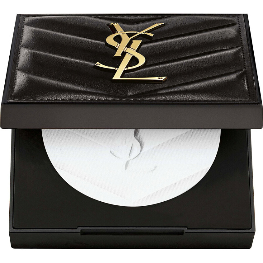 YVES SAINT LAURENT Компактная матирующая пудра ALL HOURS HYPER FINISH, Transparent – фото 1