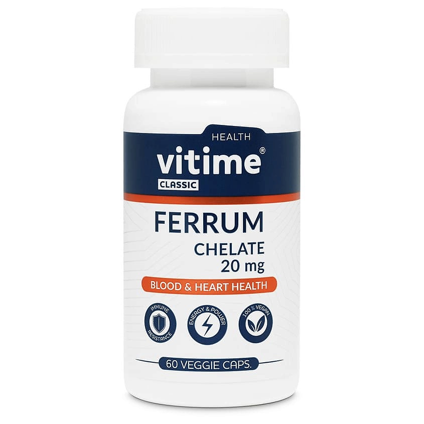 VITIME Classic Ferrum Chelate Классик Железо Хелат – фото 1