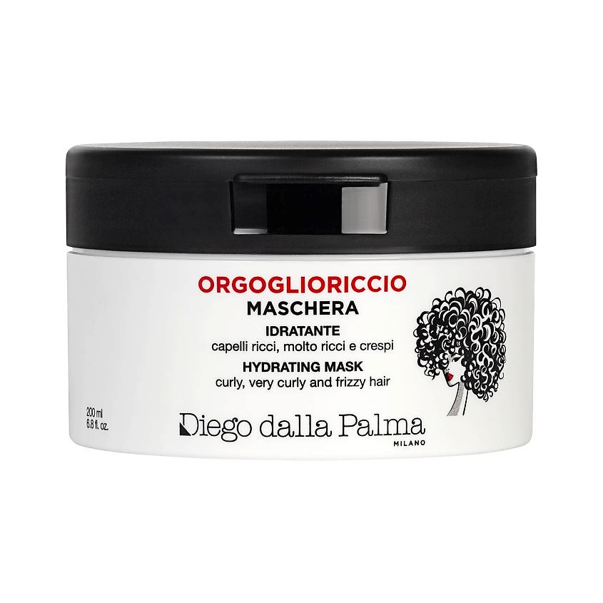DIEGO DALLA PALMA MILANO Маска для волос увлажняющая Orgoglio – фото 1