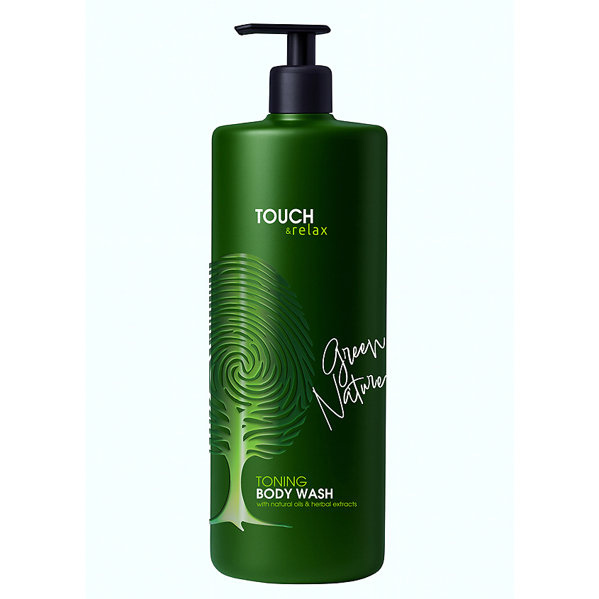 TOUCH Тонизирующий гель для душа "GREEN NATURE" – фото 2