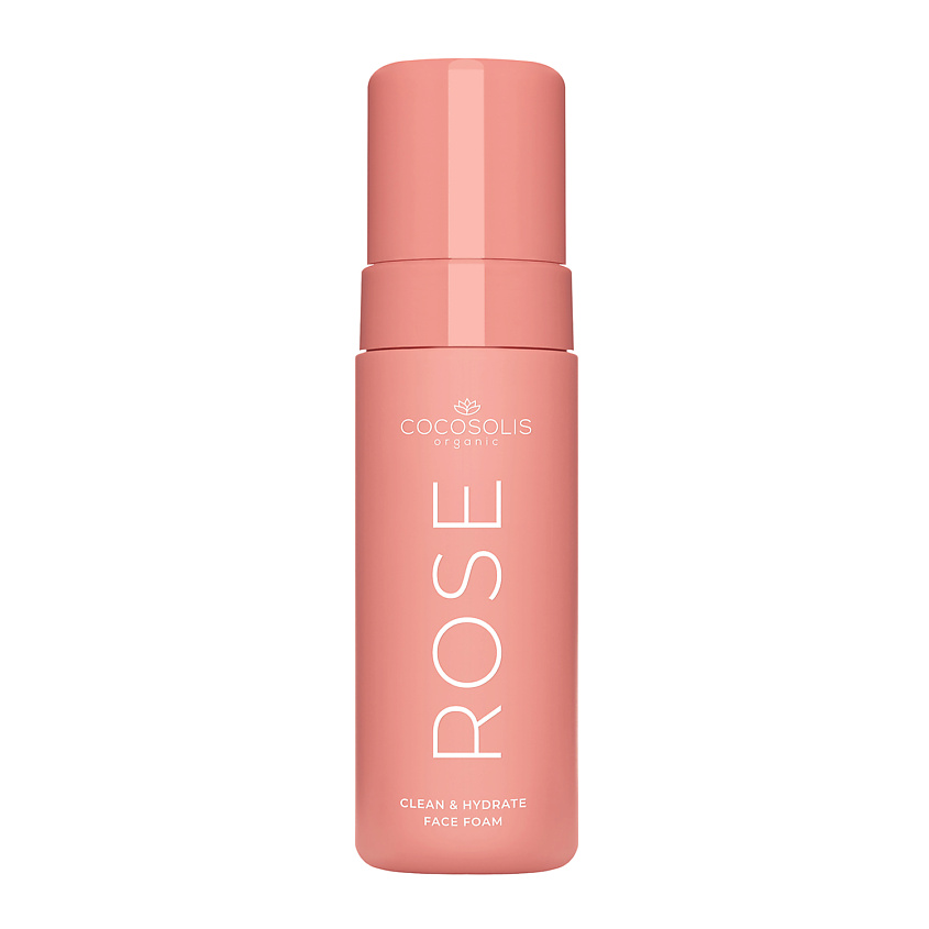 COCOSOLIS Пенка для мягкого и глубокого очищения кожи Skin Care Rose Clean & Hydrate – фото 1