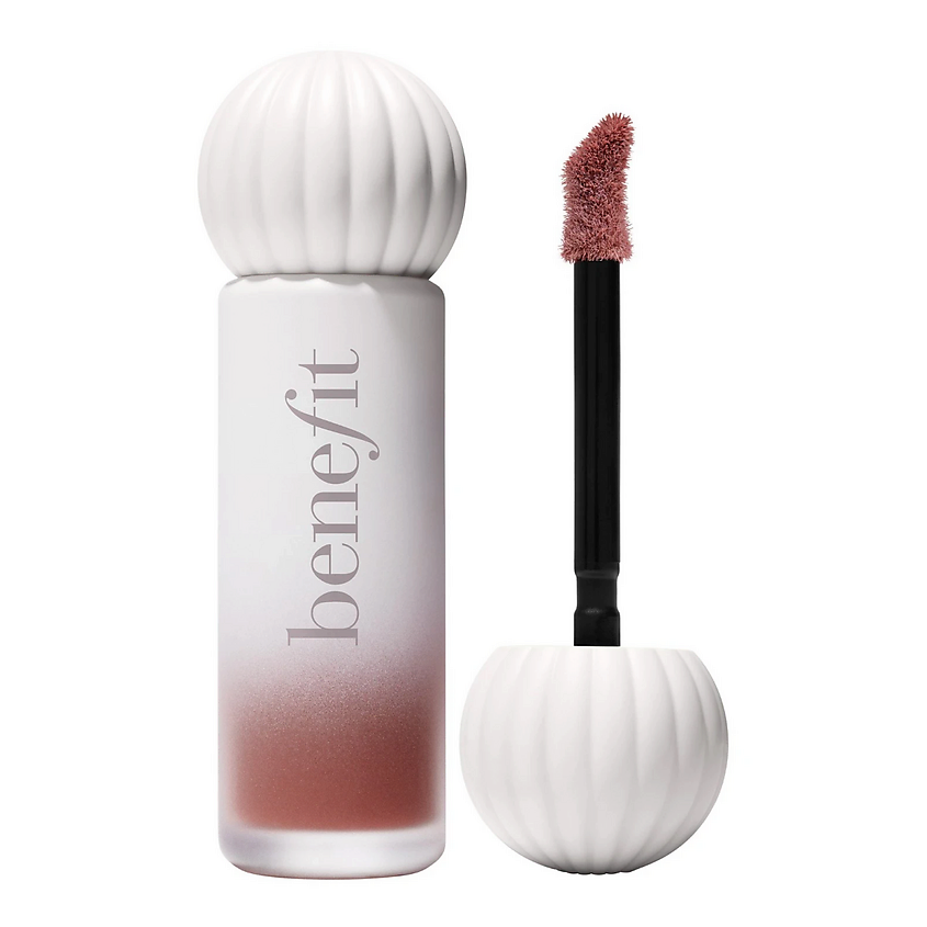 BENEFIT Матовый тинт для губ и щёк Plushtint – фото 1