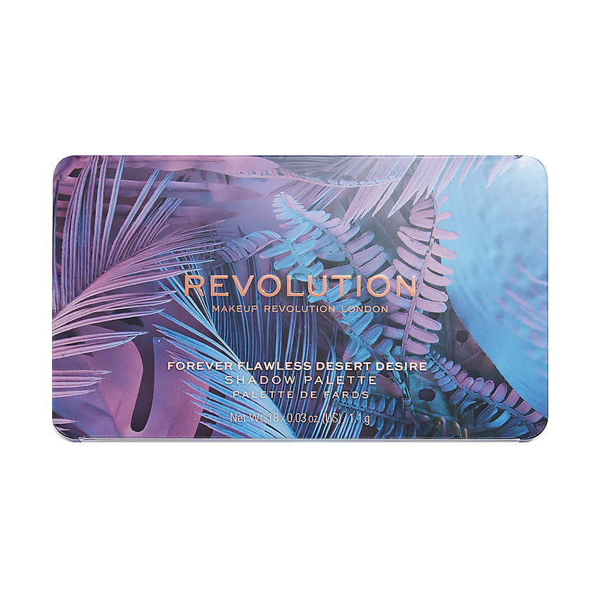 MAKEUP REVOLUTION Палетка теней для век Forever Flawless Desert Desire – фото 2