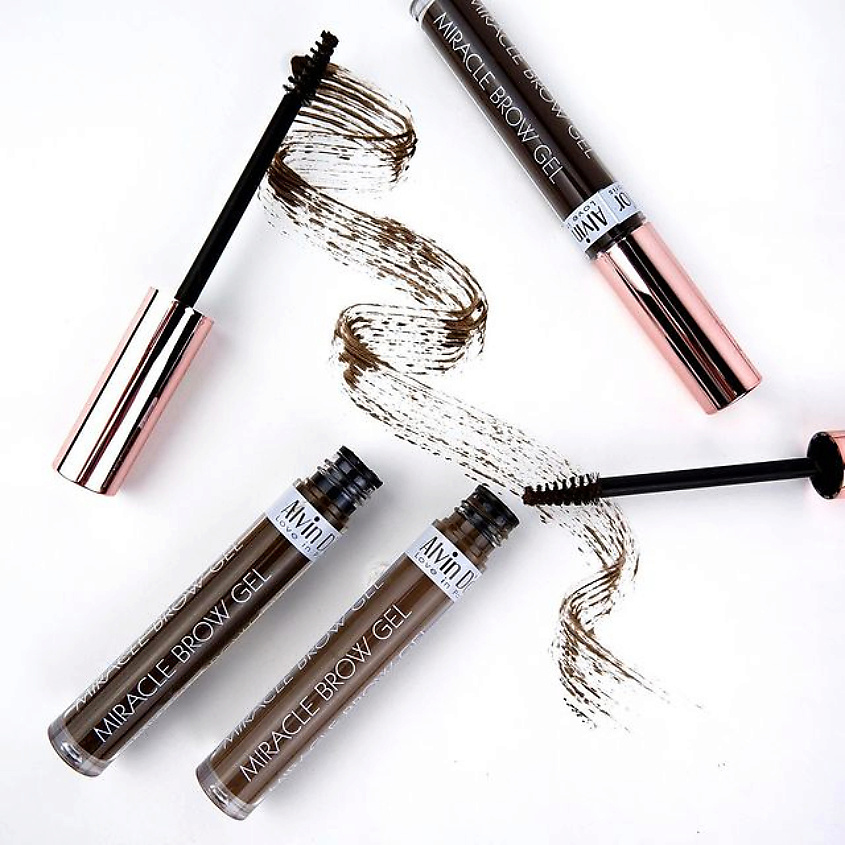 ALVIN D’OR Гель для бровей Miracle Brow Gel – фото 3
