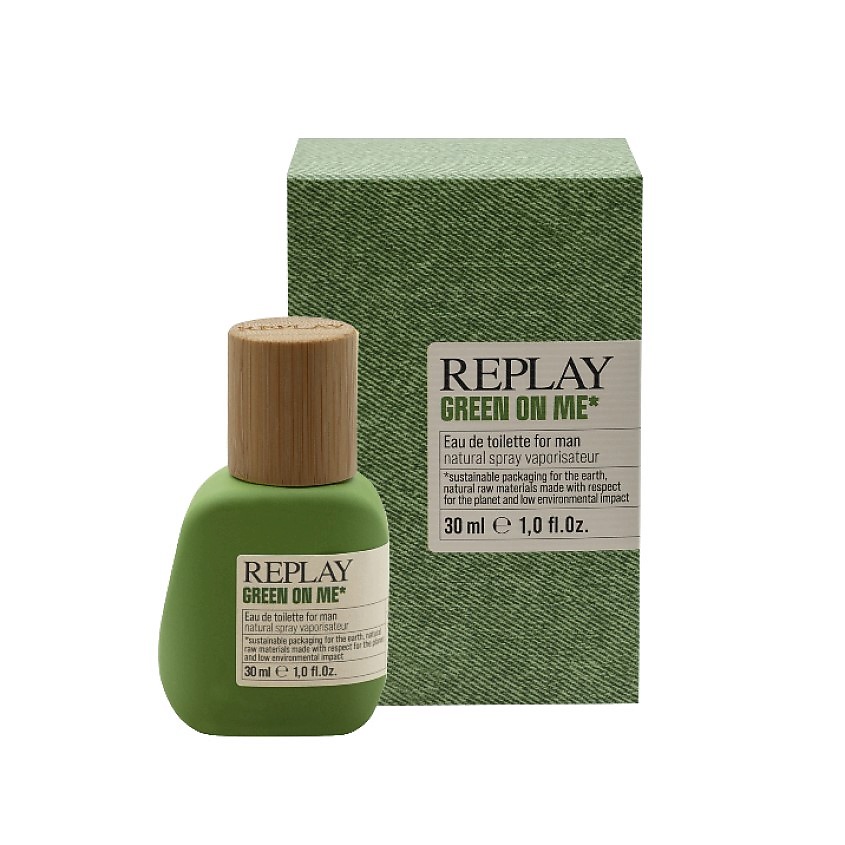REPLAY Green On Me For Man – фото 2