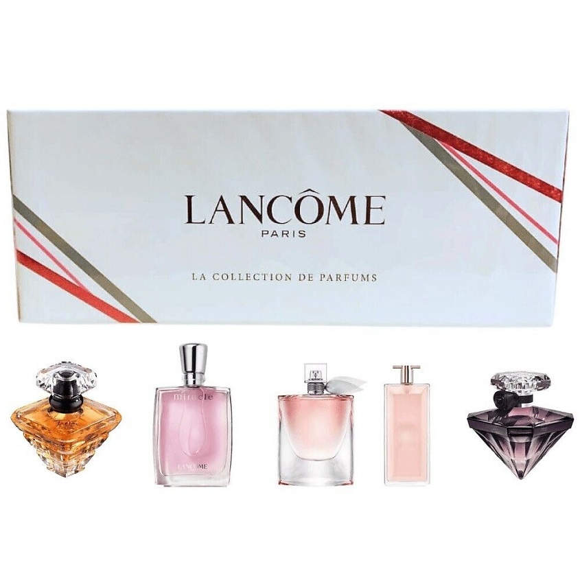 LANCOME Набор миниатюр: Miracle,Trésor,La Nuit Trésor, La Vie Est Belle,Idôle – фото 3