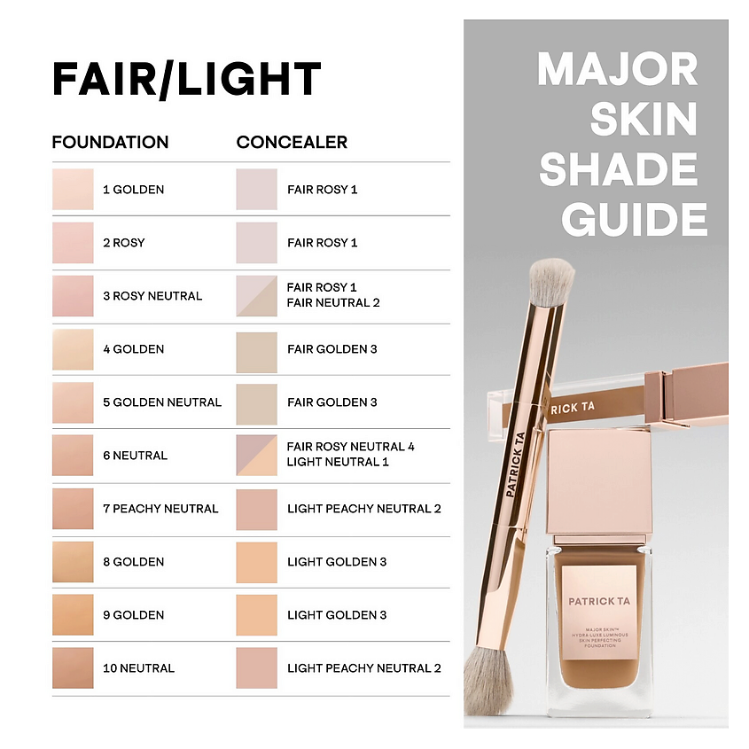PATRICK TA Консилер Major Skin Soft Blur Brightening – фото 8