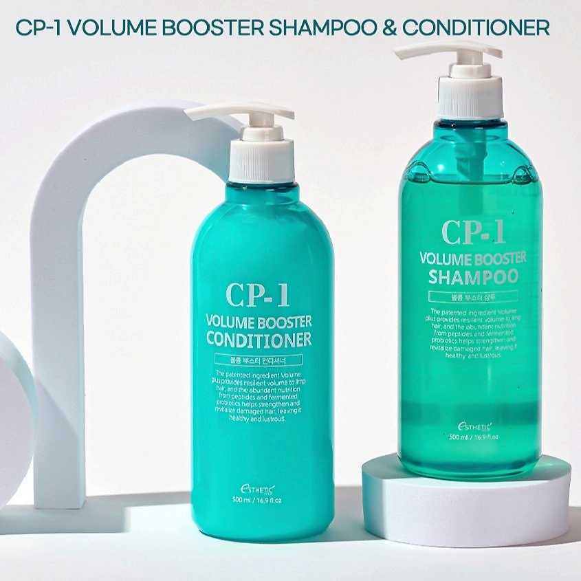 ESTHETIC HOUSE Бальзам-Кондиционер для тонких волос ОБЪЕМ CP-1 Volume booster conditioner – фото 6