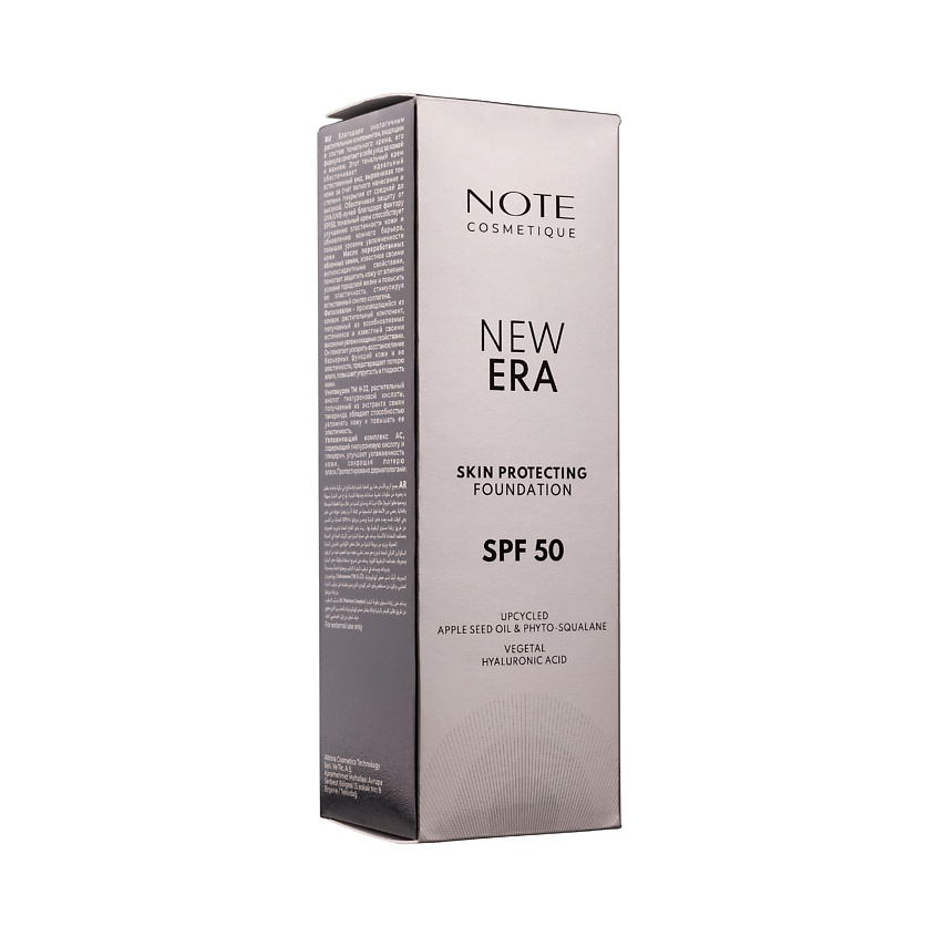 Note 50 Spf NOTE COSMETIQUE Защитный тональный крем с SPF 50 NEW ERA SKIN ...
