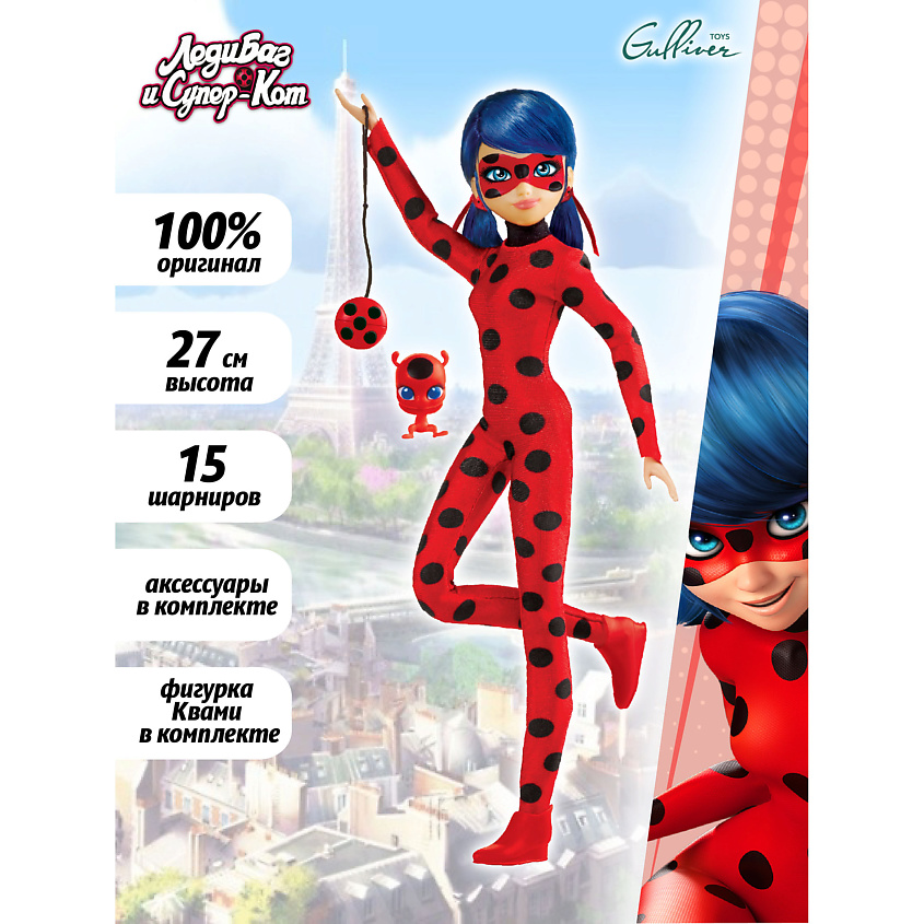 MIRACULOUS Кукла Леди Баг – фото 2
