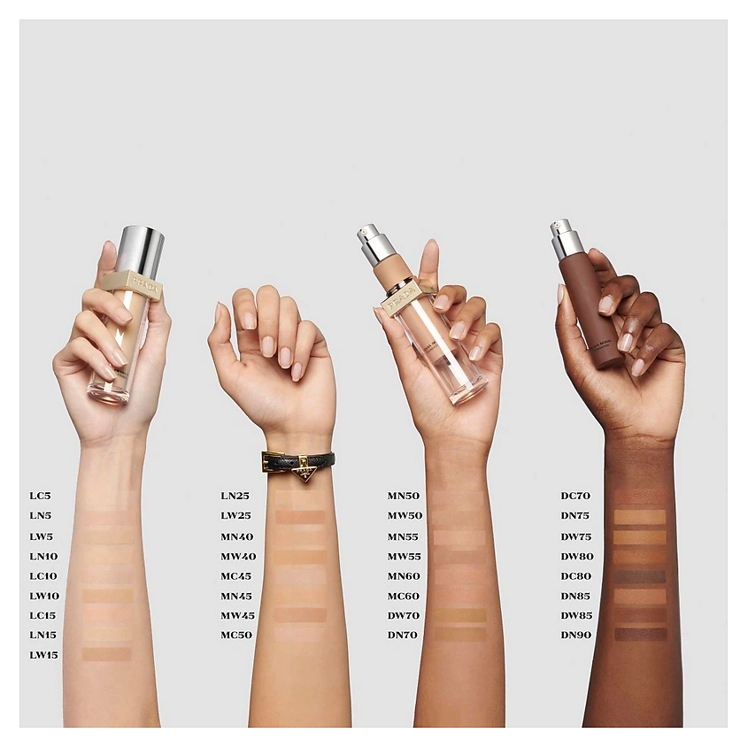 PRADA Сменный блок тонального крема Reveal Foundation купить по цене ...