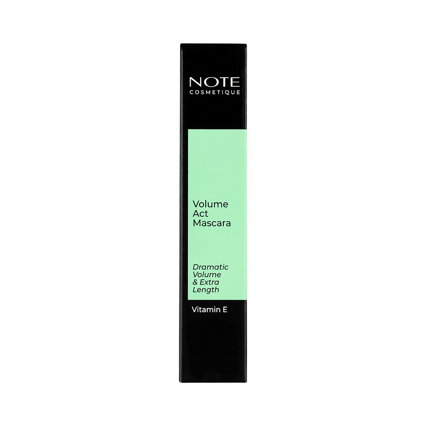 NOTE COSMETIQUE Тушь для объема ресниц VOLUME ACT – фото 4