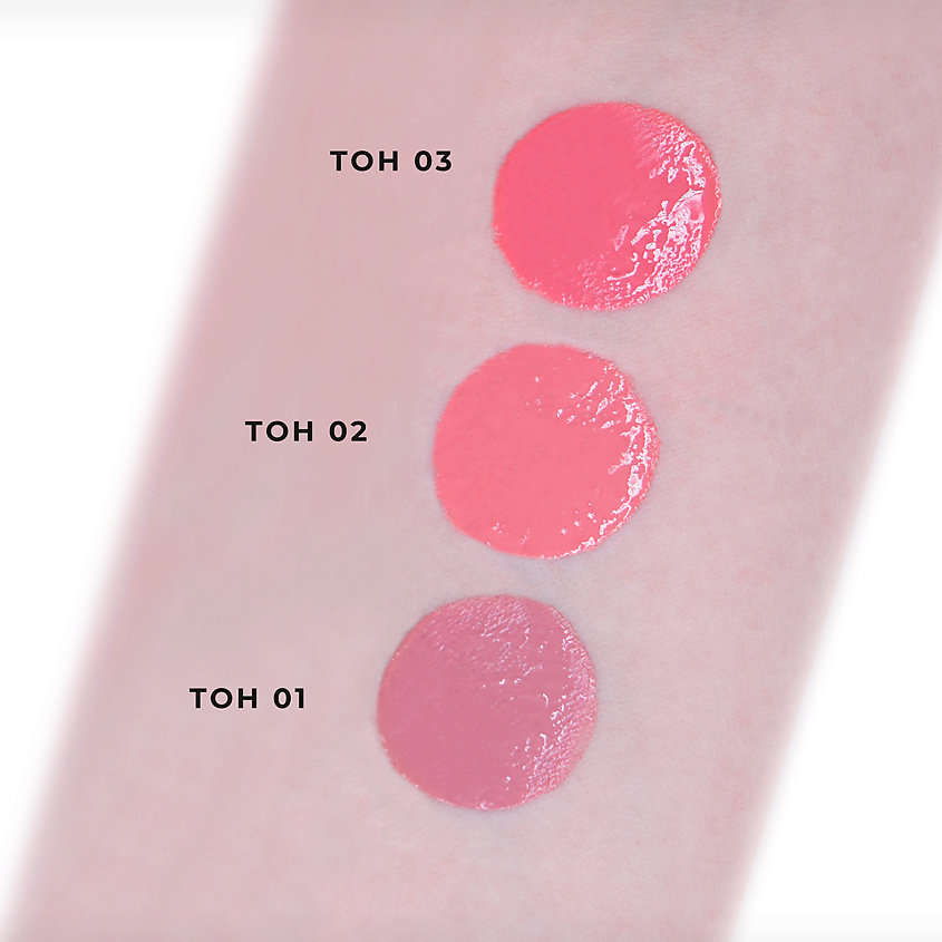 LAVELLE COLLECTION Кремовый тинт PINK & GO для щек, губ и глаз, тон 03 – фото 6