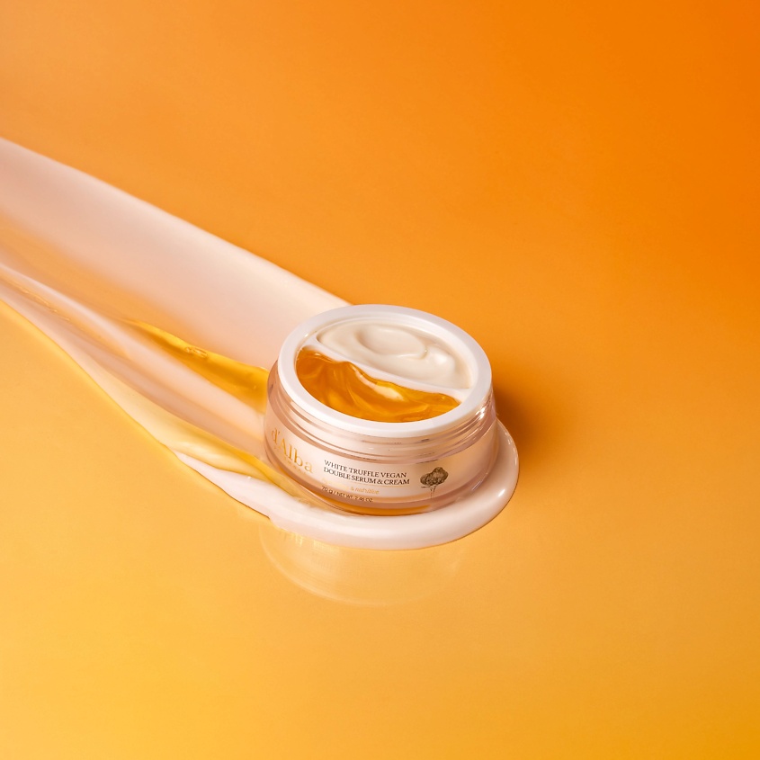 D`ALBA Крем для лица White Truffle Double Serum & Cream – фото 4