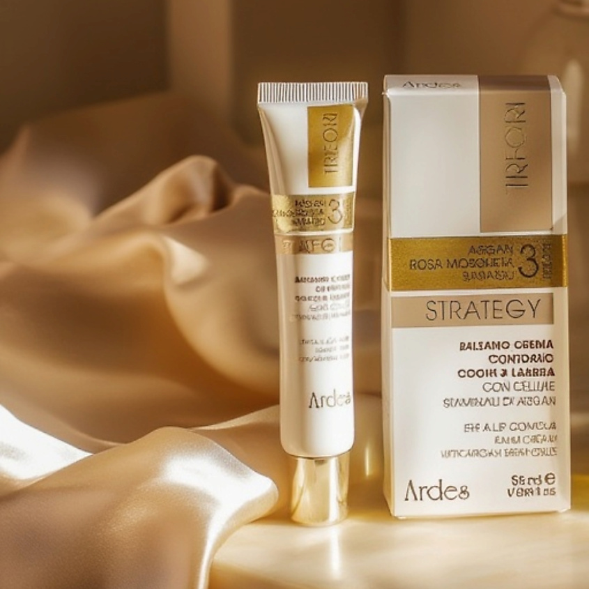 ARDES Крем бальзам Стратегия для контуров глаз, губ Balsamo crema occhi labbra anti-age Strategy – фото 2
